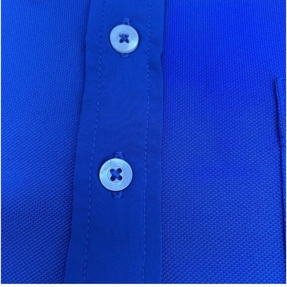 RLX Ralph Lauren Men’s Golf Polo – Size M – Navy Blue – Tranquilo Golf Club –EUC - Picture 6 of 16